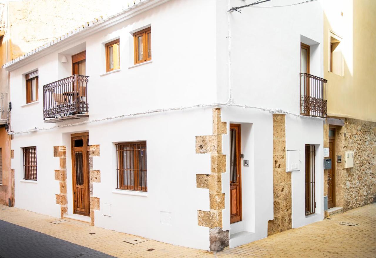 Villa Marineta - Apartamento Con Encanto En El Puerto De Denia - Mym Mediterranean Houses Dış mekan fotoğraf